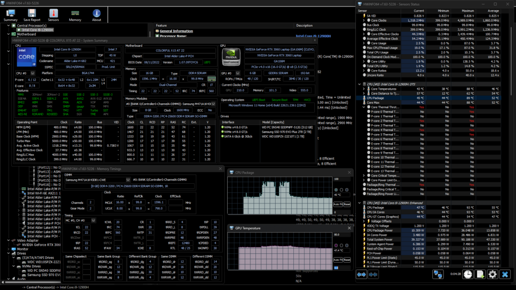 Comprehensive Hardware Information